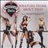 The Pussycat Dolls Whatcha Think About That - Remixes CD-R acetate UK PYDCRWH460439