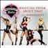 The Pussycat Dolls Whatcha Think About That CD single UK PYDC5WH461183
