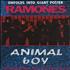 The Ramones Animal Boy tour programme UK RAMTRAN164976