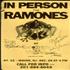 The Ramones At Looney Tunez - Autographed poster US RAMPOAT527034