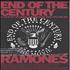 The Ramones End Of The Century handbill Japanese RAMHBEN318508