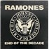 The Ramones End Of The Decade - VG vinyl box set UK RAMVXEN808192
