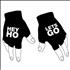 The Ramones Fingerless Gloves clothing UK RAMMCFI396001