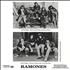 The Ramones Hey! Ho! Let's Go! press pack US RAMPPHE142204