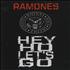 The Ramones Hey Ho Let's Go Textile Poster memorabilia US RAMMMHE435149