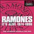 The Ramones It's Alive 1974 - 1996 DVD UK RAMDDIT415711