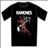 The Ramones Johnny T-Shirt - XL t-shirt UK RAMTSJO397168