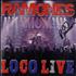 The Ramones Loco Live - Autographed CD album US RAMCDLO602692