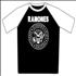 The Ramones Logo Baseball T-Shirt - Large t-shirt UK RAMTSLO344470
