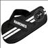 The Ramones Mens Logo Sandals - Medium clothing UK RAMMCME330650