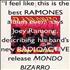 The Ramones Mondo Bizarro press pack US RAMPPMO181890