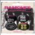 The Ramones Official Badge Pack badge UK RAMBGOF389593