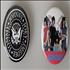 The Ramones Pair Of Button Badges badge UK RAMBGPA489173