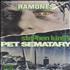 The Ramones Pet Sematary cassette single US RAMCSPE442938