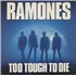 The Ramones Too Tough To Die - EX - Inner vinyl LP UK