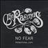 The Rasmus No Fear CD single UK TEUC5NO340436
