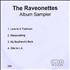 The Raveonettes Pretty In Black CD-R acetate UK VEOCRPR333008