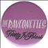 The Raveonettes Pretty In Black badge UK VEOBGPR406775