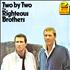 The Righteous Brothers Two By Two 2-LP vinyl set UK TRB2LTW363425