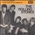 The Rolling Stones (I Can't Get No) Satisfaction + Die-Cut b&w P/S 7