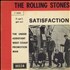 The Rolling Stones (I Can't Get No) Satisfaction - Red Border - Light Blue lbl 7