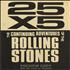 The Rolling Stones 25 X 5 The Continuing Adventures Of The Rolling Stones video US ROLVIXT126739