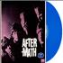 The Rolling Stones Aftermath - blue vinyl no obi vinyl LP Japanese ROLLPAF243846