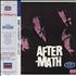 The Rolling Stones Aftermath - Blue Vinyl vinyl LP Japanese ROLLPAF198437
