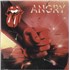 The Rolling Stones Angry - Red Vinyl - Sealed + Large Promotional Sticker 7