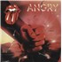 The Rolling Stones Angry - Red Vinyl - Sealed 7
