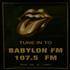 The Rolling Stones Babylon FM - Withdrawn Poster poster UK ROLPOBA309709