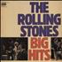 The Rolling Stones Big Hits - Deutscher Schallplattenclub Record Club vinyl LP German ROLLPBI109570