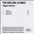 The Rolling Stones Biggest Mistake CD-R acetate UK ROLCRBI371582