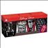The Rolling Stones Collector's Series Pint Glass 4-Pack memorabilia US ROLMMCO384331