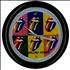 The Rolling Stones Collector's Wall Clock [L'Horioge De Mur Du Collecteur] memorabilia French ROLMMCO437845