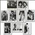 The Rolling Stones Complete El Mocambo Publicity Photo Set photograph US ROLPHCO511206