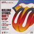 The Rolling Stones Don't Stop CD single Argentinean ROLC5DO237034