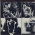 The Rolling Stones Emotional Rescue + Poster vinyl LP Canadian