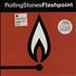 The Rolling Stones Flashpoint - 3 x Cover stickers vinyl LP UK ROLLPFL575427