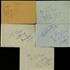 The Rolling Stones Full Set Of 1966 Autographs memorabilia New Zealand ROLMMFU644414