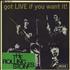The Rolling Stones Got Live If You Want It + Stickered P/S 7