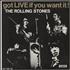The Rolling Stones Got Live If You Want It EP - 7-65 - Hexagonal 7