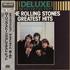 The Rolling Stones Greatest Hits Deluxe Best Collection vinyl LP Japanese ROLLPGR123402