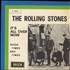 The Rolling Stones It's All Over Now - Blue & Green P/S 7
