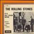 The Rolling Stones It's All Over Now - Orange & Brown P/S 7