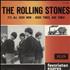 The Rolling Stones It's All Over Now - Orange-Yellow-Red Sleeve 7