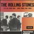 The Rolling Stones It's All Over Now - Pink-Red-Orange Sleeve 7