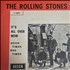 The Rolling Stones It's All Over Now - red P/S 7