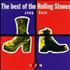 The Rolling Stones Jump Back The Best Of The Stones CD album UK ROLCDJU227082