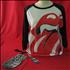 The Rolling Stones Large Logo T-Shirt - Large t-shirt UK ROLTSLA381987